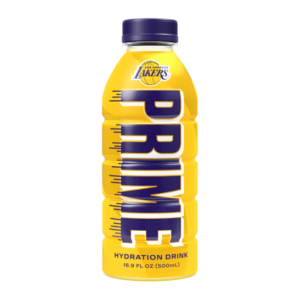 Prime Hydration Drink Lakers