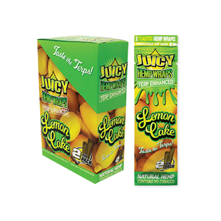 Juicy Wraps Lemon Cake