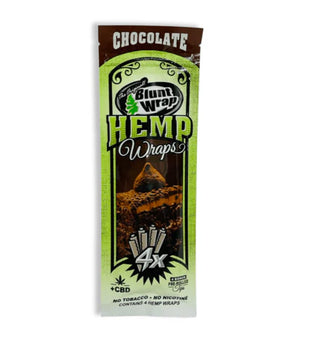 Blunt Wrap Hemp Chocolate