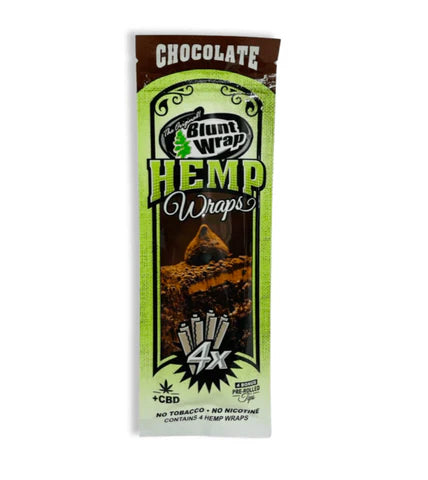 Blunt Wrap Hemp Chocolate