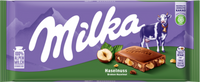 Chocolate Milka trozos de avellana Chocolate 100g