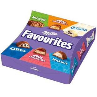Milka Favorites 158g