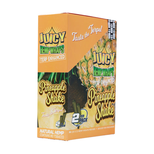 Juicy wraps Pineapple Shake