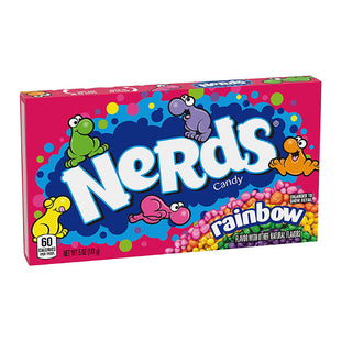 Nerds Rainbow Theater Box Candy 141.7gr.