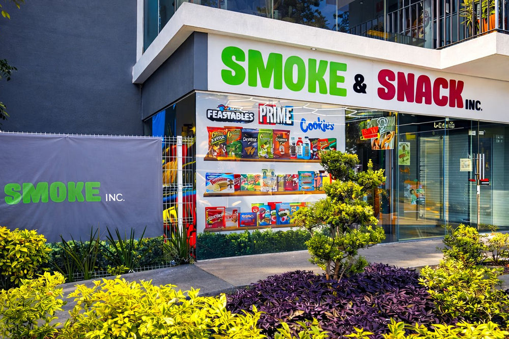 SMOKE & SNACK Inc. – SMOKE Inc.