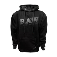 RAW Hoodie Black