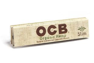OCB Papeles  con tips King Size Organic Hemp