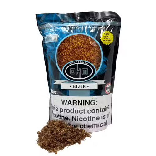 Onza de Tabaco Ohm Blue