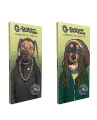 G-Rollz Papeles Con Filtro Organic m. sativa