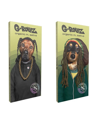 G-Rollz Papeles Con Filtro Organic m. sativa