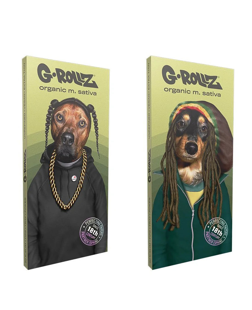 G-Rollz Papeles Con Filtro Organic m. sativa