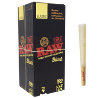 RAW 900 Conos Black 1 1/4