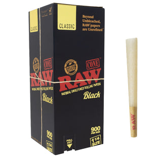 RAW 900 Conos Black 1 1/4