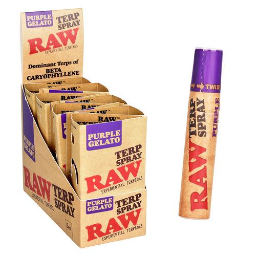 Raw Terp Spray Purple Gelato