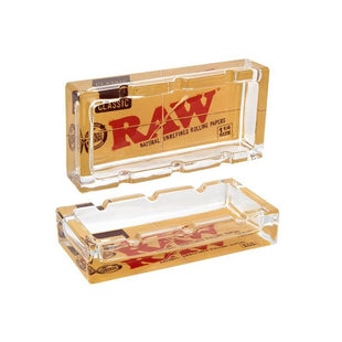 RAW "Classic Pack" glass ashtray Cenicero
