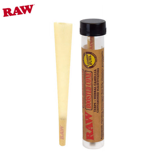 RAW Boosted Cone con terpeno Lemon Fuel