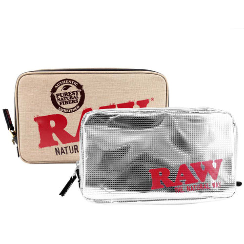 RAW Bolsa Anti-Olor doble chica