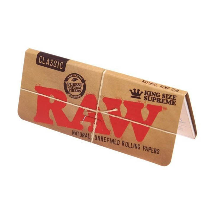 Raw King Size Supreme Rolling Papers – SMOKE Inc.