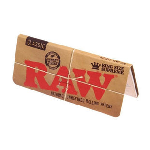 Raw King Size Supreme Rolling Papers