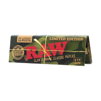 Raw Classic Cammo Limited Edition Papeles 1 1/4