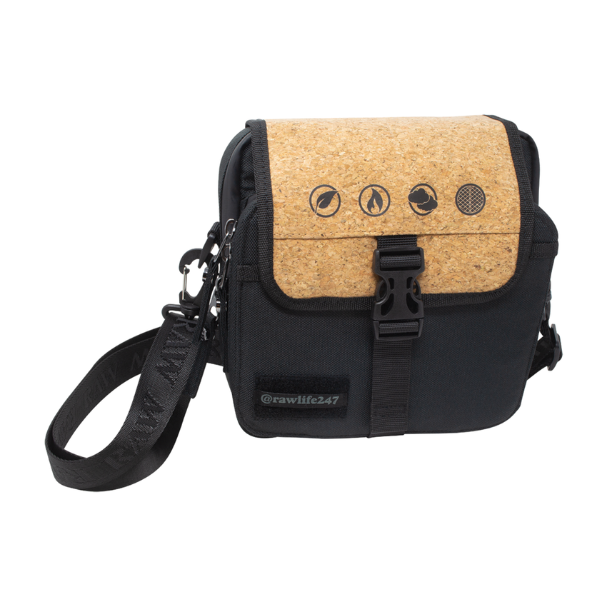 RAW Day Bag Bolsa Cruzada con Bolso extra anti-olor