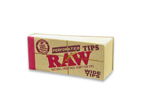 RAW Perforated Tips wide