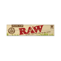 Raw Organic Hemp papeles King Size Slim