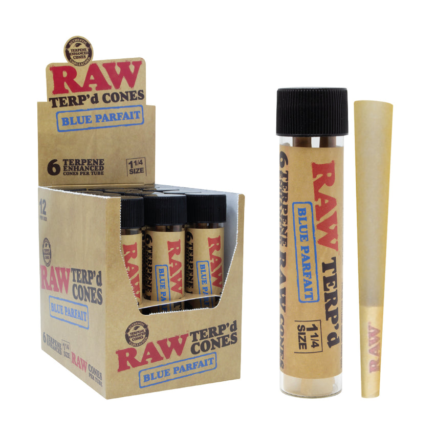 RAW Conos  Terp Blue Parfait