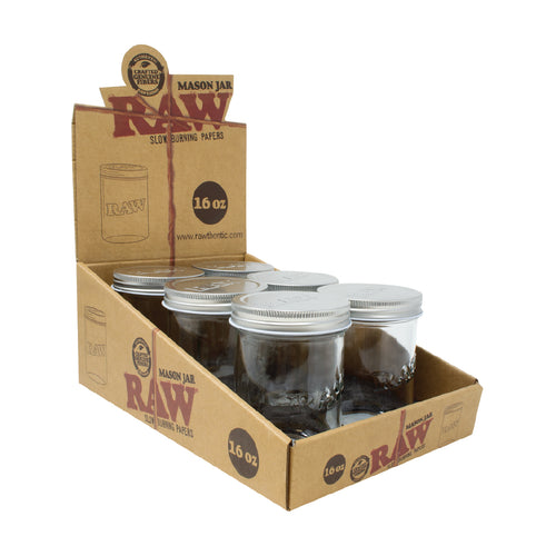 RAW Jar Contenedor a prueba de olor