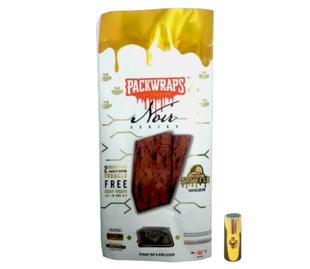 PACKWRAPS Hemp Wraps White Truffle Flavor