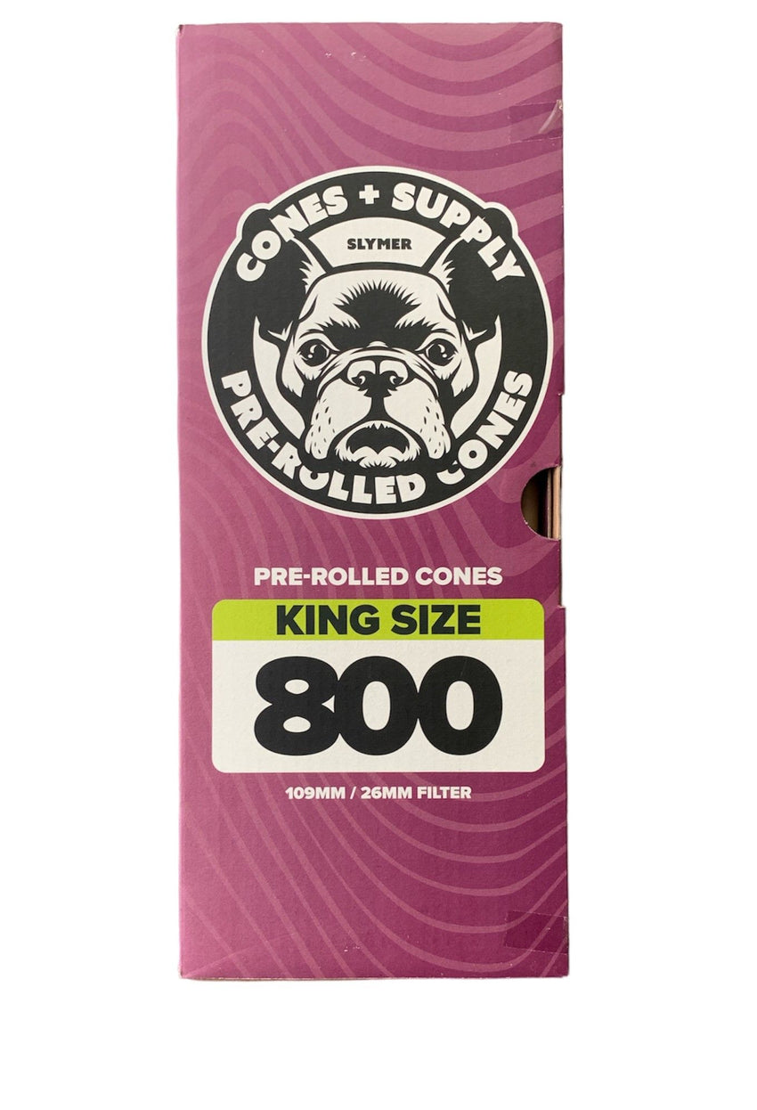 Caja conos Supply King Size 800
