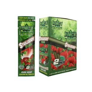 Juicy hemp wraps Strawberry Fields
