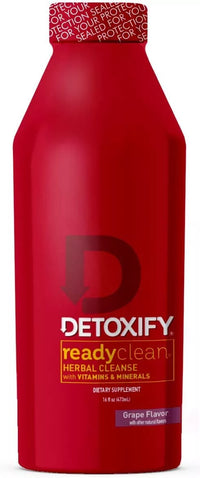 Detoxify Ready Clean Grape - 16oz
