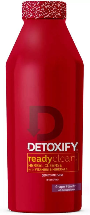 Detoxify Ready Clean Grape - 16oz