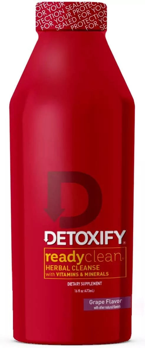 Detoxify Ready Clean Grape - 16oz