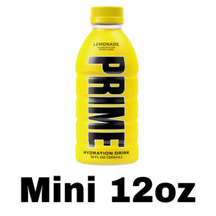 Prime Lemonade Hydration Drink 12oz