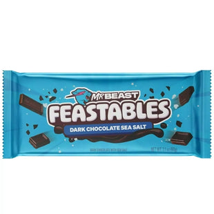 Feastables - Dark Chocolate Sea Salt 60gr (Nueva Imagen)