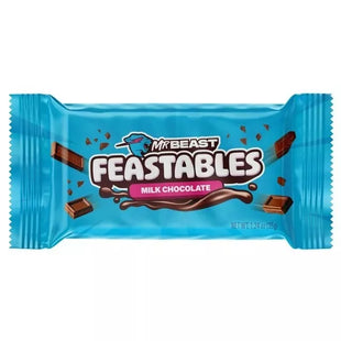 Mr. Beast Feastables Milk Chocolate 35g.