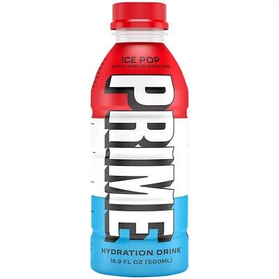 Prime Hydration Drink Ice Pop