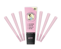 Blazy Susan Pink Cones - 1 1/4 20pk