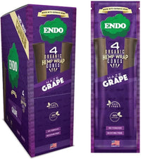 Endo Organic Hemp Wraps Haze Grape