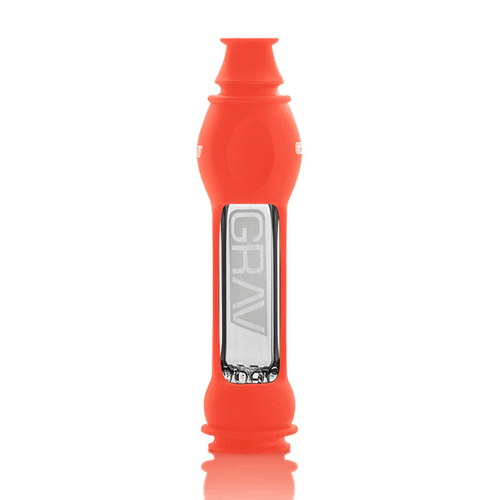 GRAV Hitter 16mm Octo Taster con cubierta de silicon Naranja