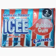 Goma de Mascar Icee cereza