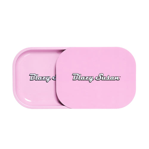 Charola Chica Blazy Susan con Tapa Magnetica