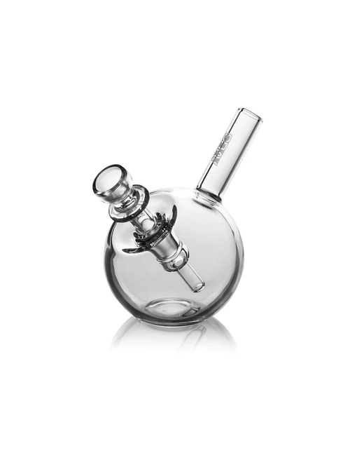 Grav Spherical Pocket Bubbler Clear