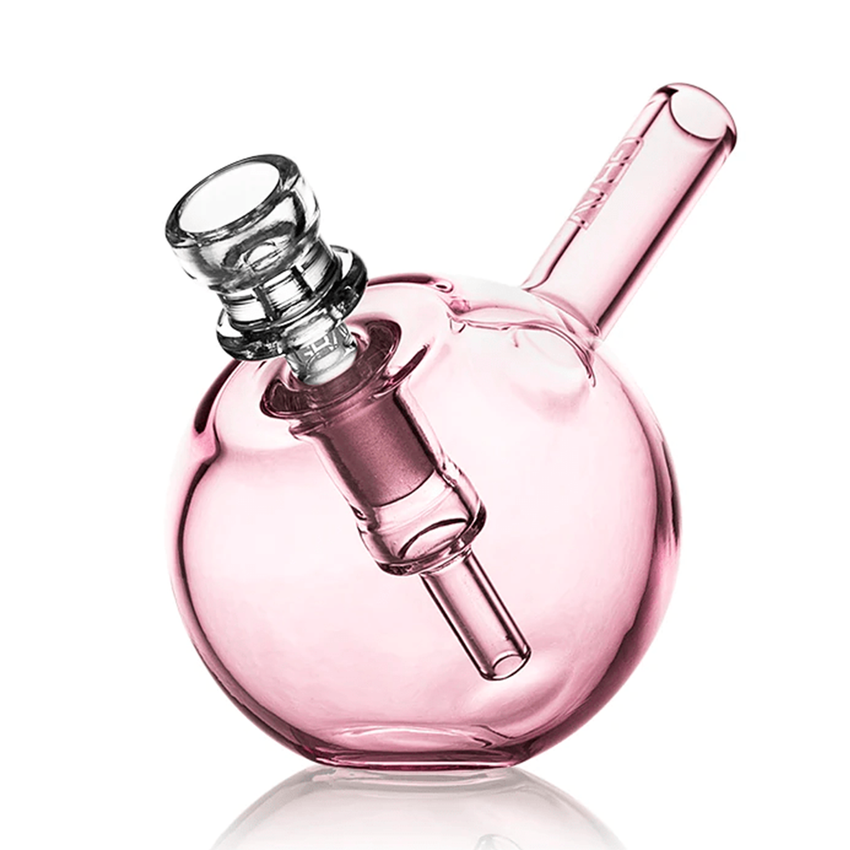 Grav Spherical Pocket Bubbler Pink