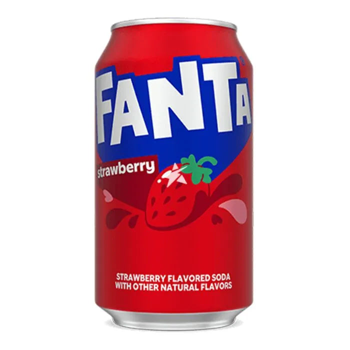 Fanta Strawberry