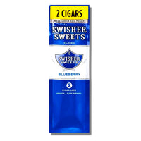 Swisher Sweets Cigarrillos  Blueberry (Mora Azul)