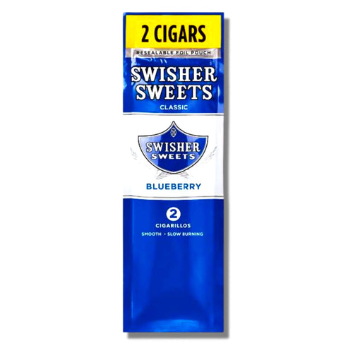 Swisher Sweets Cigarrillos  Blueberry (Mora Azul)