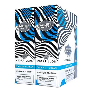 Swisher Sweets Cigarrillos Cookies N Cream